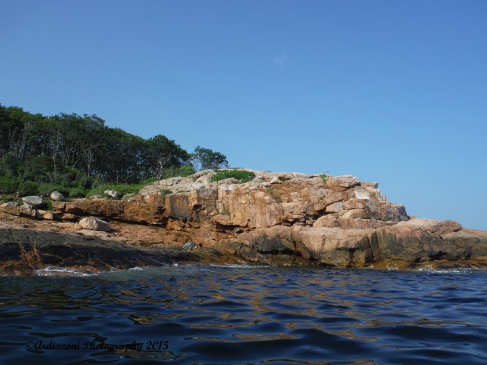 July 10, 2015 Rafe's Chasm from the kayak