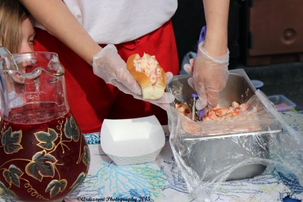 July 13, 2015 lobster rolls from Classic Cooks