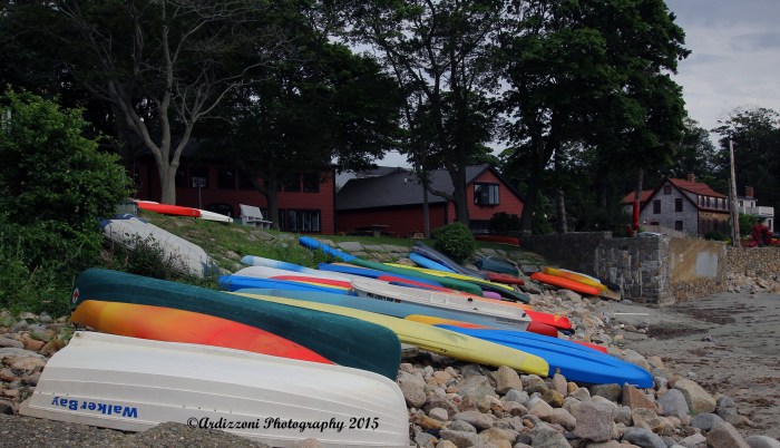 July 15, 2015 A rainbow of colors