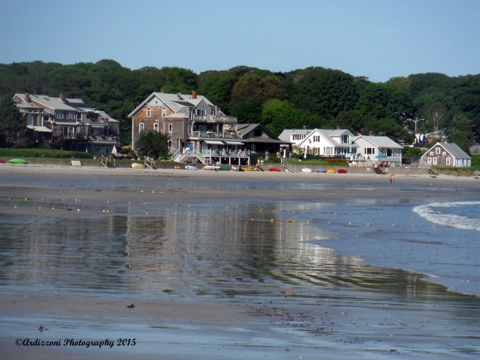 July 16, 2015 low tide on beautiful Magnolia Beach