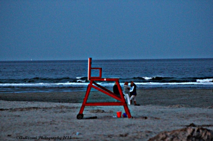 July 3, 2015 end of the day at Good Harbor Beach