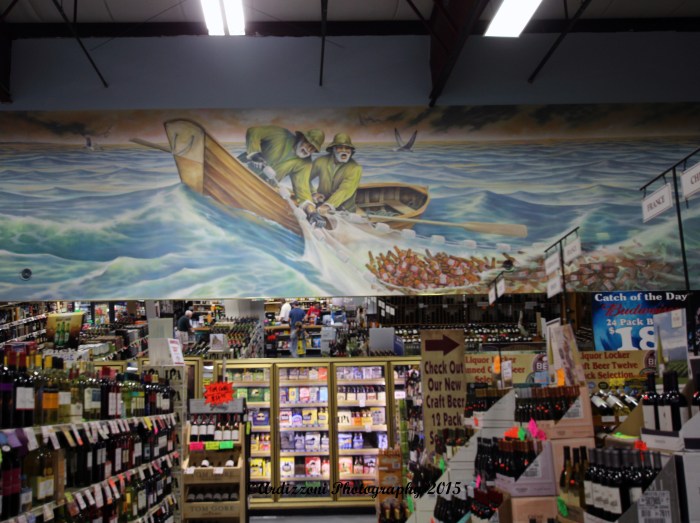 July 3, 2015 Mural at the Liquor Locker