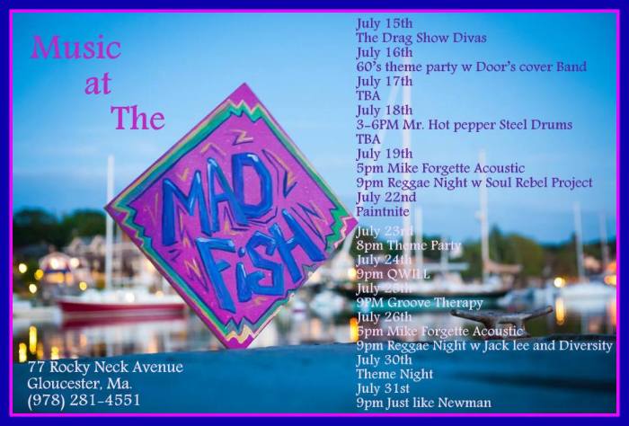 madfish.new line up july