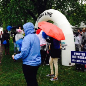 NSMC Cancer Walk Finish Line FullSizeRender