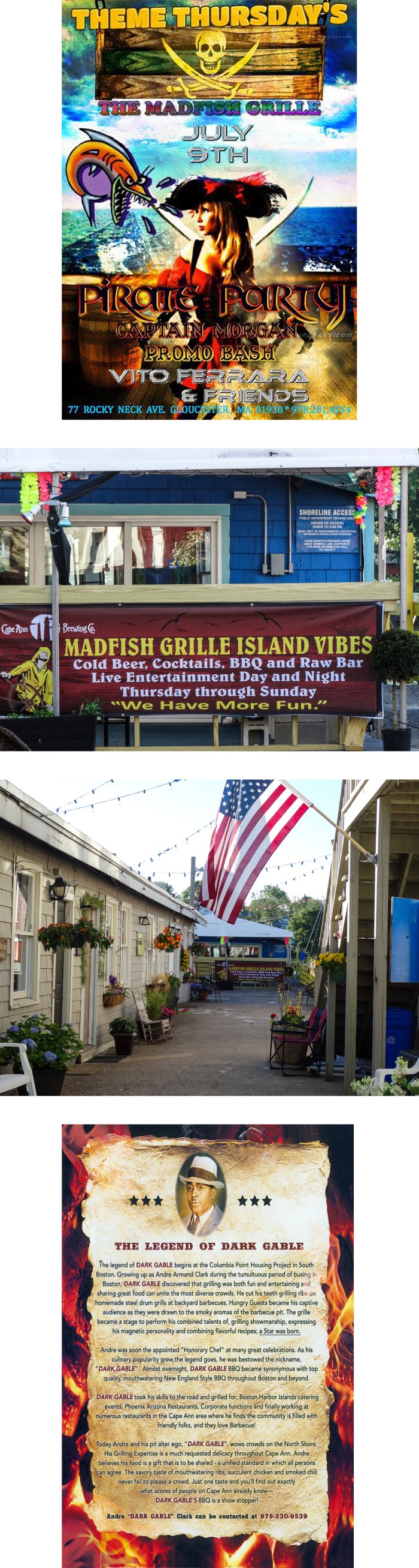 pirate party at madfish