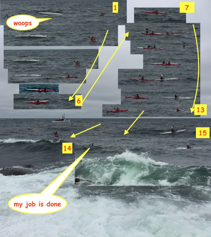 Follow along 1 down to 6 then 7 down to 13.