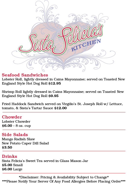 Sista-Menu