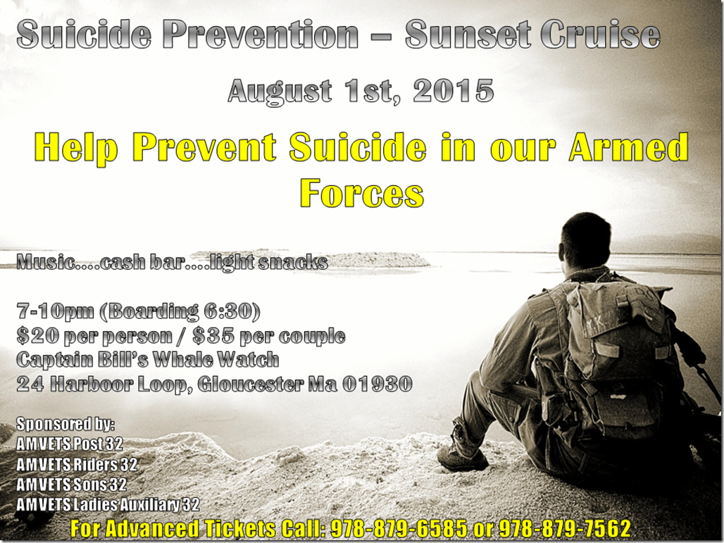 Suicide Prevention Cruise