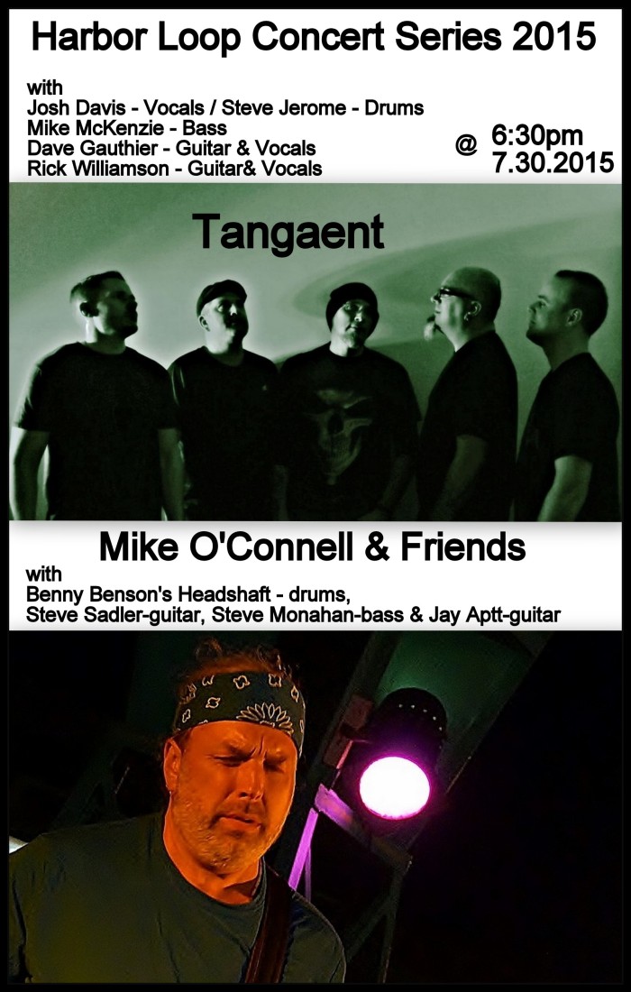 Tangaent & Mike Oconnell and friends 2015-07-30