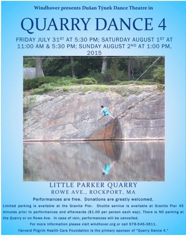 Quarry Dance 4  v2 flyer