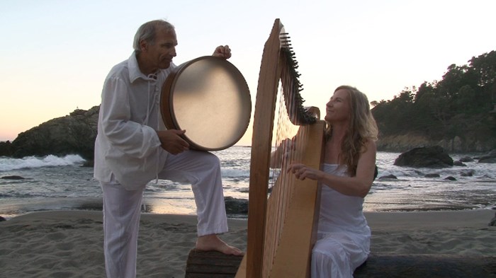 Xtine and Kem Playing