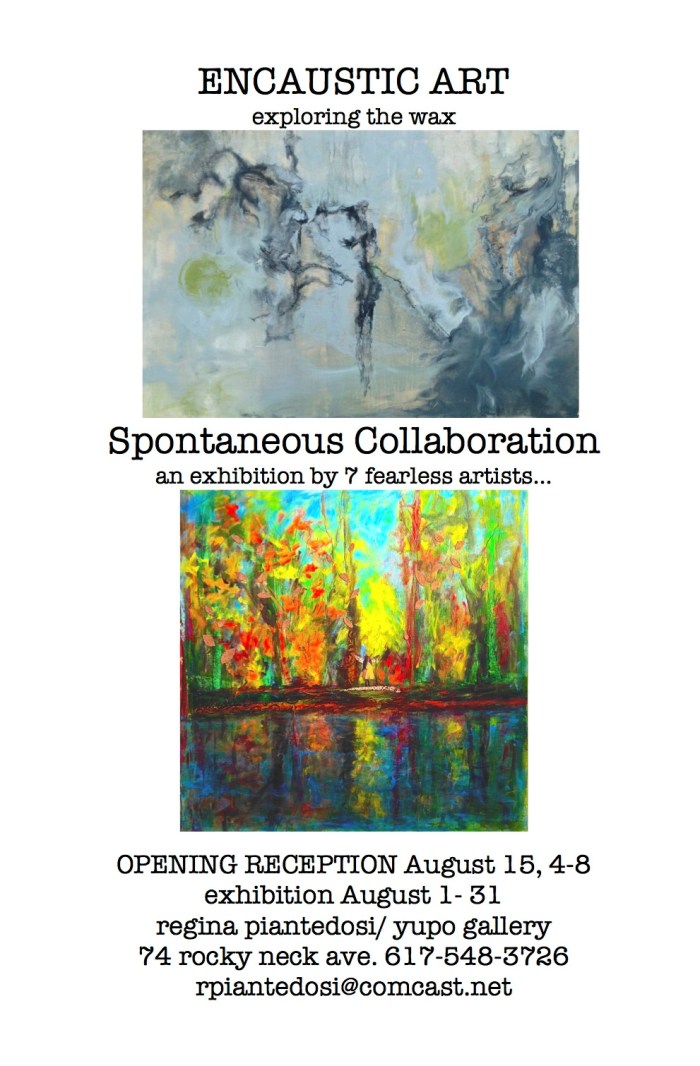 YUPO_encaustic and collaboration opening