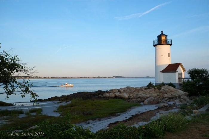 Annisquam Lighthouse ©Kim smith 2015