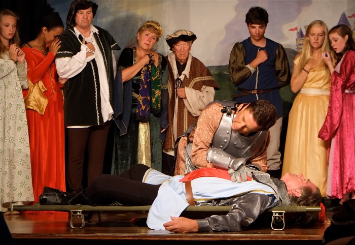 ANNISQUAM VILLAGE PLAYERS CAMELOT -15 ©KIm Smith 2015