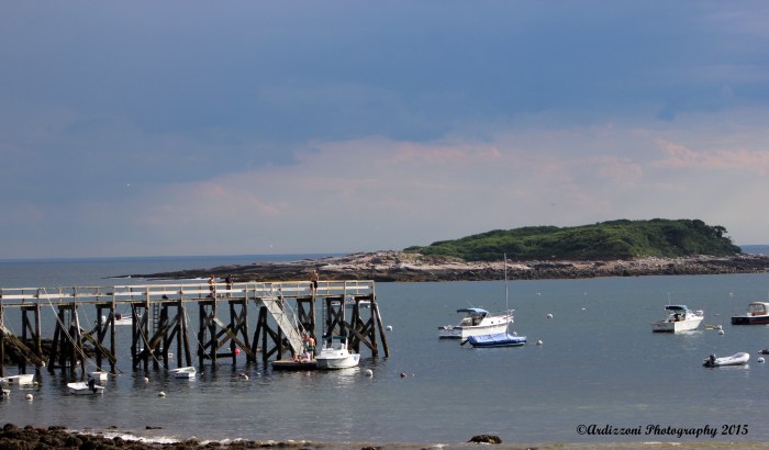 August 1, 2015 end of the day at Magnolia Pier