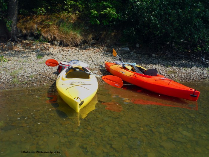 August 16, 2015 lunch on Little River