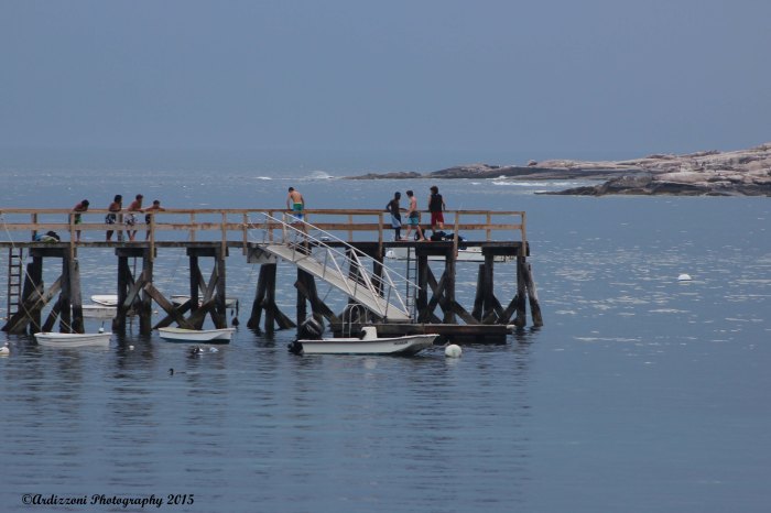 August 18, 2015 waiting for storm to clear