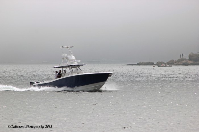 August 20, 2015 Boating in the fog
