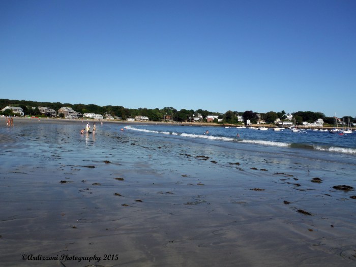 August 30, 2015 End of another beautiful day on Magnolia Beach