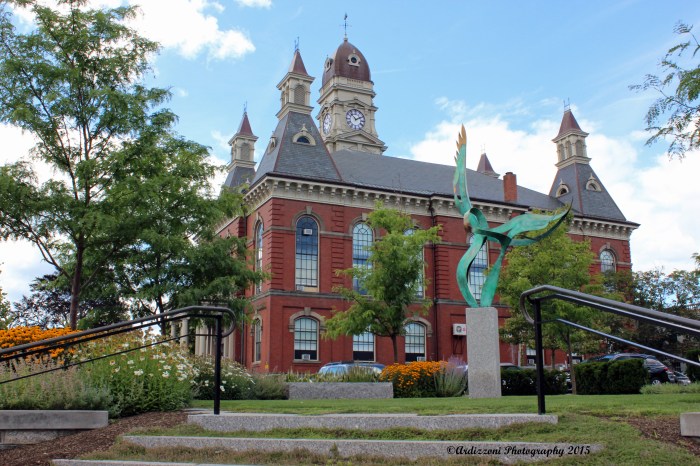 August 6, 2015 Garden and City Hall