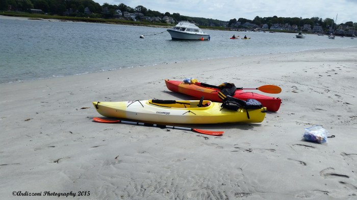 August 9 2015 The only way to get to Wingaersheek Beach