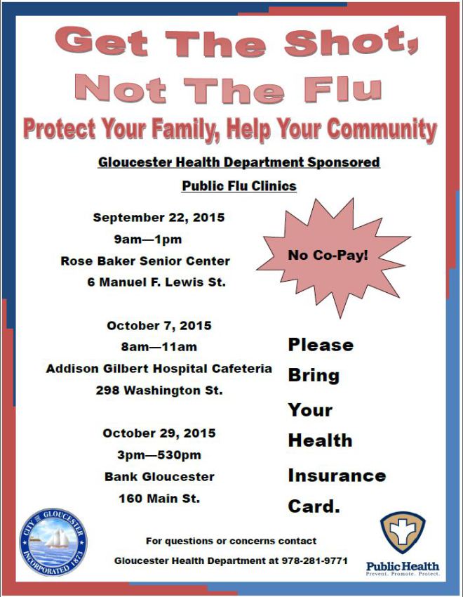 Flu clinic