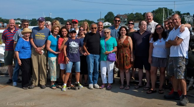 Fred Bodin Memorial friends ©Kim Smith 2015