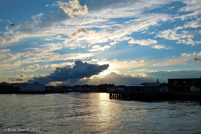 Gloucester City Skyline ©Kim Smith 2015