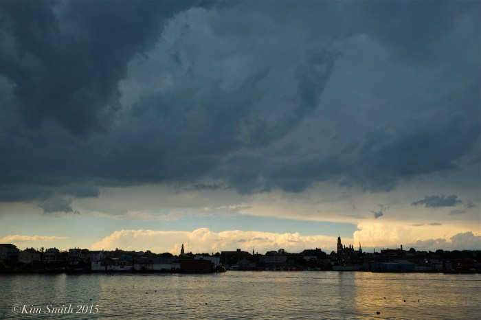 Gloucester city skyline summer storm ©Kim Smith 2015