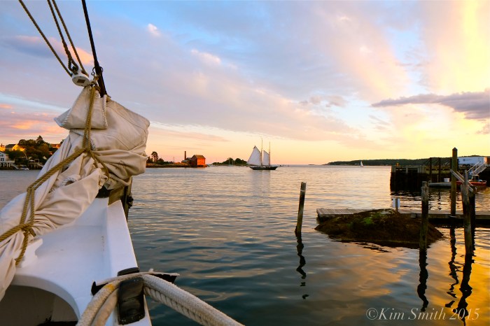Gloucester Harbor View ©Kim Smith 2015