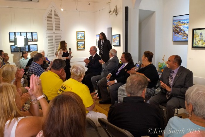 Gloucester Mayoral Arts and Culture Debate ©Kim Smith 2015
