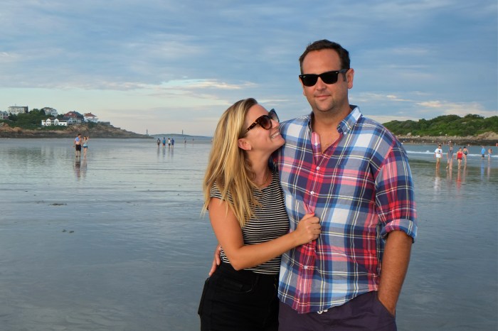 Good Harbor Beach Liv Matt ©Kim Smith 2015