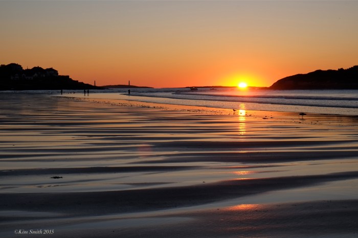 Good Harbor Beach sunrise ©Kim Smith 2015