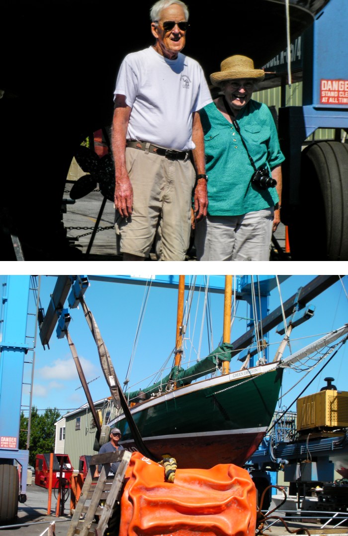 green dragon on the rails