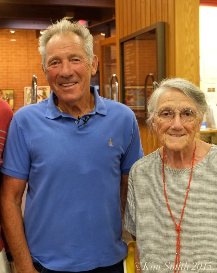 Israel Horovitz Mary Weissblum ©Kim Smith 2015