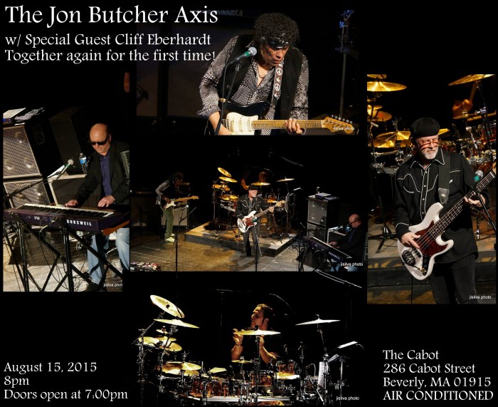 THE JON BUTCHER AXIS w/ Special Guest CLIFF EBERHARDT TOGETHER AGAIN for THE FIRST TIME