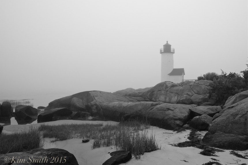 Lighthouse Annisquam Gloucester ©Kim Smith 2015