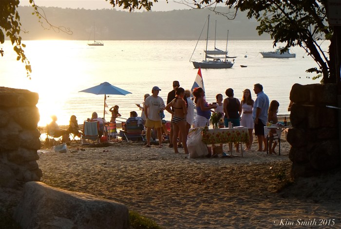 Lotus Birthday party Nile Beach ©Kim Smith 2015