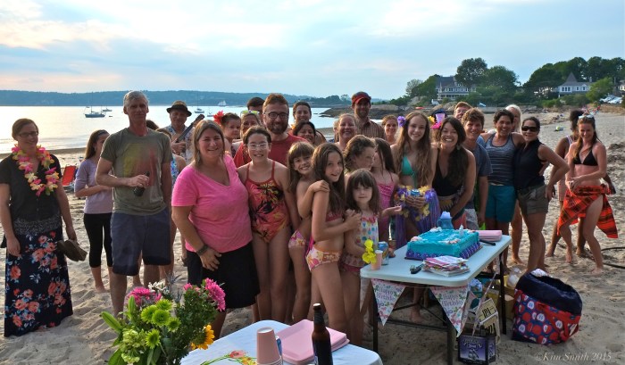 Lotus Marsh Birthday party Nile Beach ©Kim Smith 2015