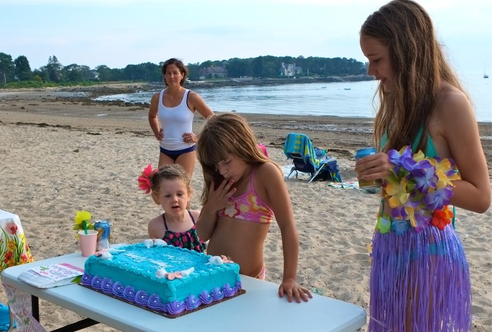 Maria Caffe Sicilia cake Lotus Marsh Birthday Party Nile Beach ©Kim Smith 2015.JPG