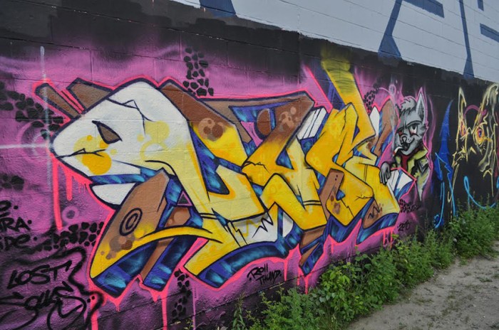 Mural by Danny Diamond