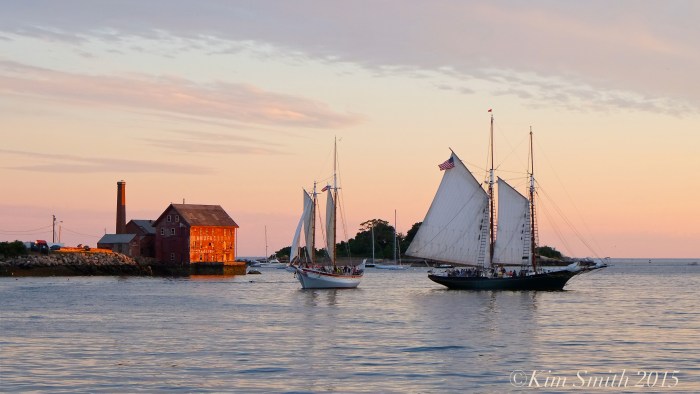 Paint Factory Ardelle Lannon Schooners ©Kim Smith 2015