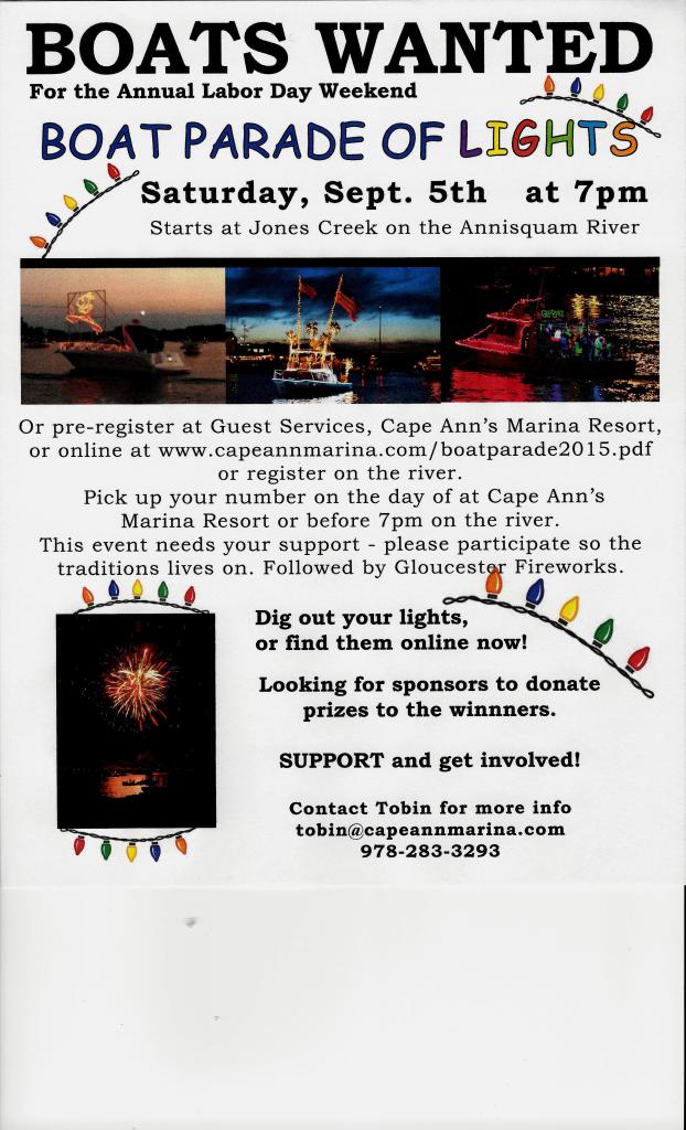 Parade of lights From Tobin