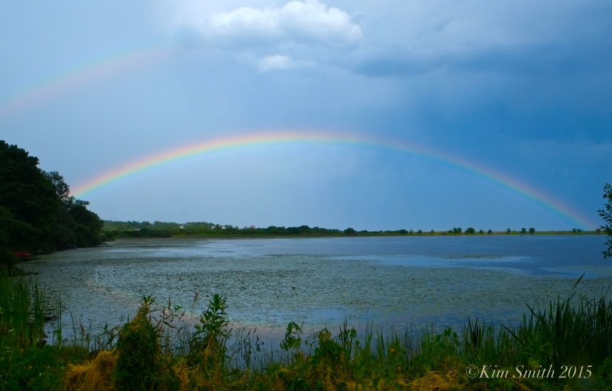 RAINBOW GLOUCESTER MA ©Kim Smith 2015