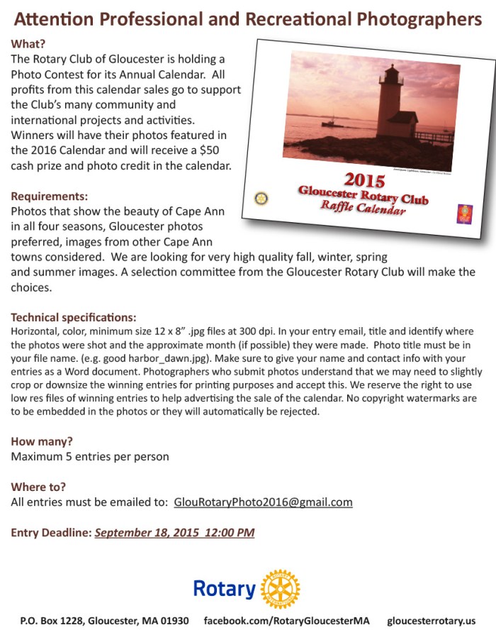 Rotary Calendar Photo Request 2015a