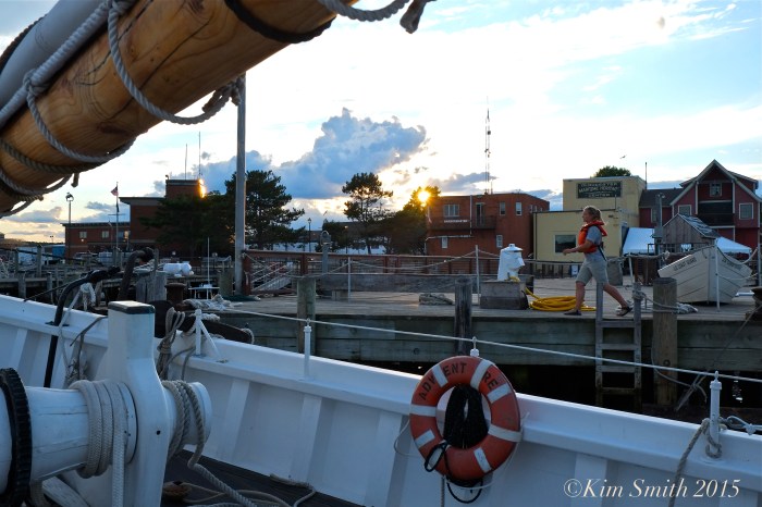 Schooner Adventure August 5th Maritime Gloucester ©Kim Smith 2015