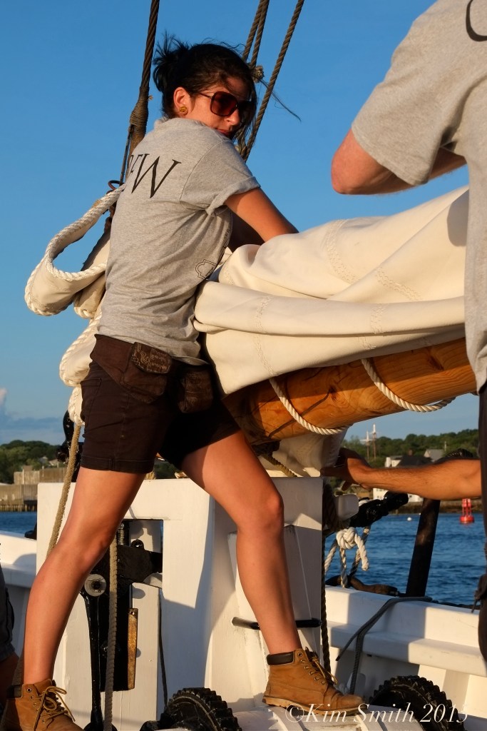 Schooner Adventure Gloucester August 5th -11 ©Kim Smith 2015