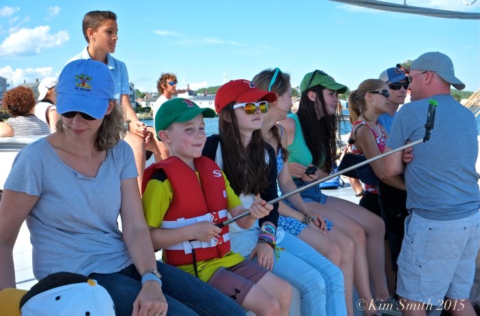 Schooner Adventure Gloucester August 5th -22 ©Kim Smith 2015