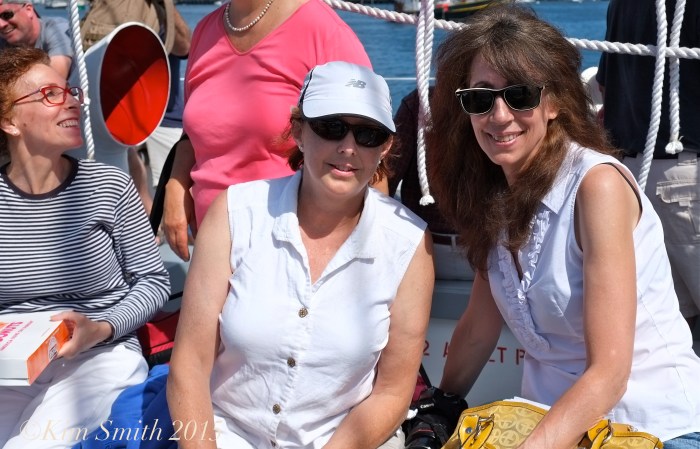 Schooner Adventure Gloucester August 5th Gail Mccarthy Amy Sweeney ©Kim Smith 2015