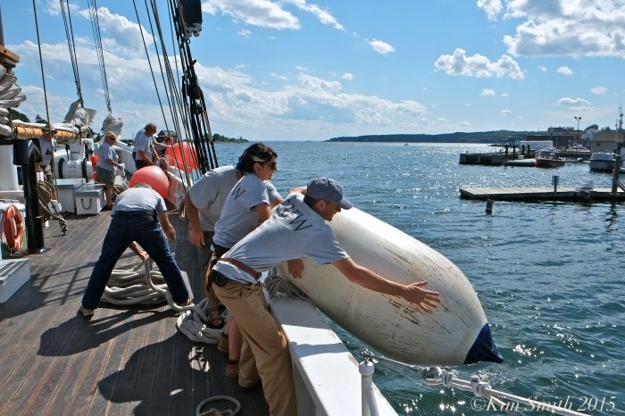 Schooner Adventure Mike Bergman ©Kim Smith 2015